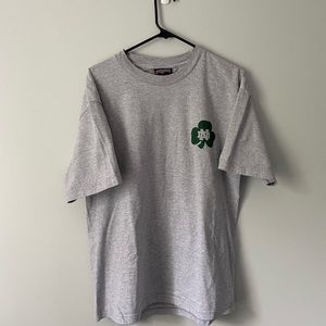 Vintage Notre Dame Irish College Tee Sz L